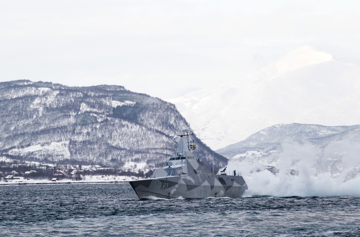 Chiến hạm Härnöesand của Hải quân Thuỵ Điển